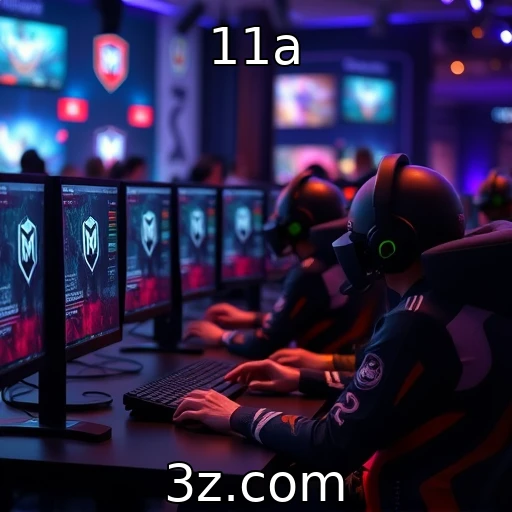 Análise do crescimento do mercado de eSports